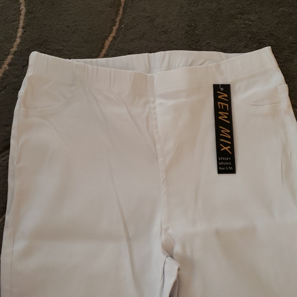 Stretchy Biker Pants - Picture 7 of 7
